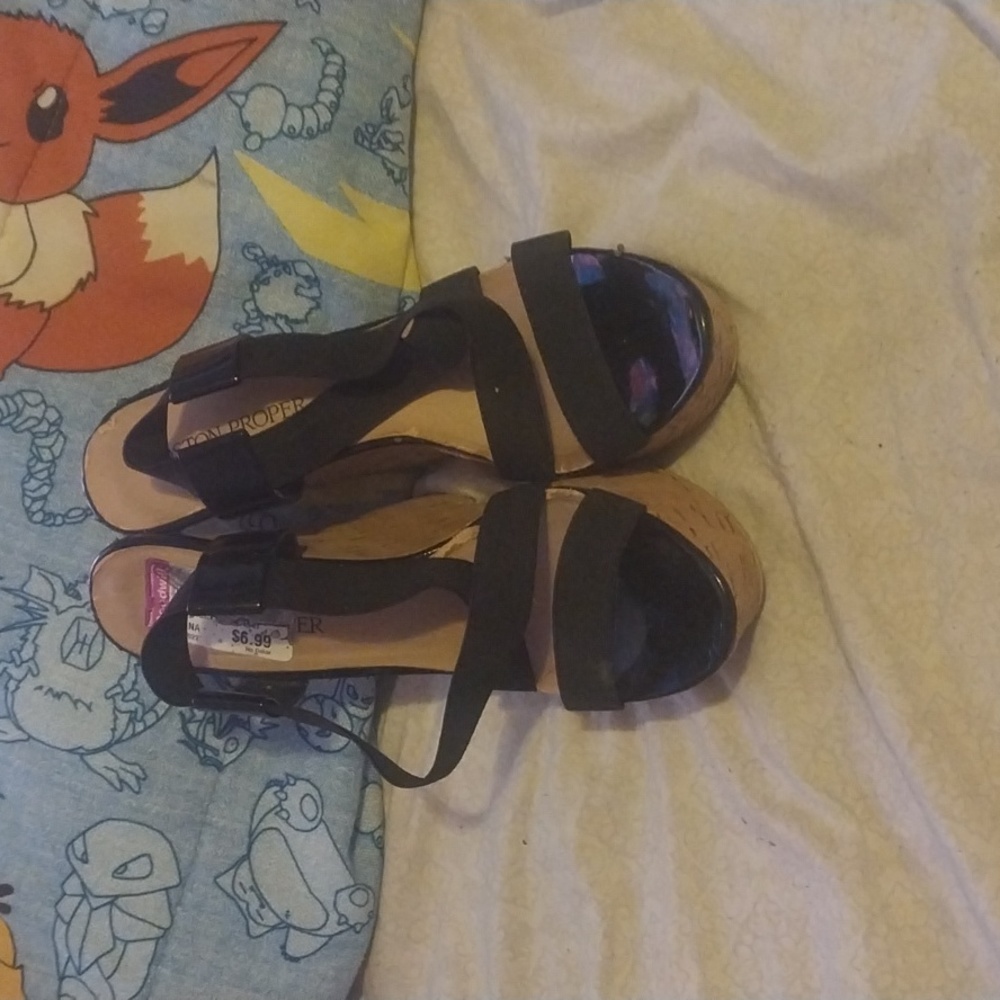 Platform heels